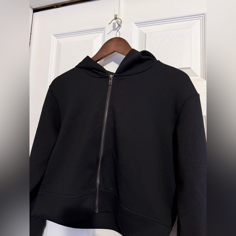 a new day Women’s Black Zip-Up Jacket - Picture 2 of 4